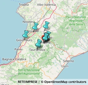 Mappa Via Matrice, 89024 Polistena RC, Italia (5.12273)