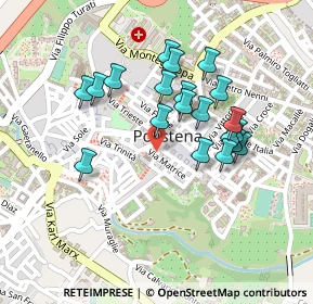 Mappa Via Matrice, 89024 Polistena RC, Italia (0.222)