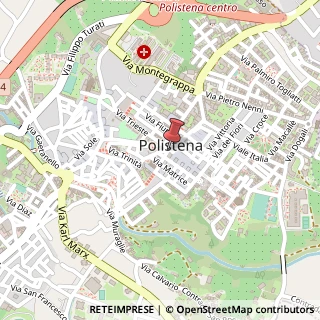 Mappa Piazzetta della Repubblica, 20, 89024 Polistena, Reggio di Calabria (Calabria)