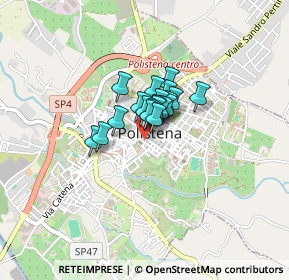 Mappa Via Matrice, 89024 Polistena RC, Italia (0.2085)