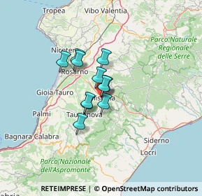 Mappa Viale Italia, 89024 Polistena RC, Italia (8.42091)