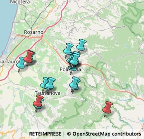 Mappa Via Dogali, 89024 Polistena RC, Italia (6.681)