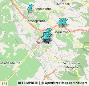 Mappa Corso Giuseppe Mazzini, 89024 Polistena RC, Italia (1.24545)