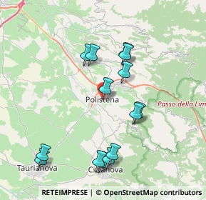 Mappa Corso Giuseppe Mazzini, 89024 Polistena RC, Italia (4.36286)