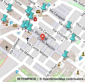 Mappa Corso Giuseppe Mazzini, 89024 Polistena RC, Italia (0.128)