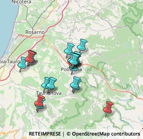 Mappa Via Carignano, 89024 Polistena RC, Italia (6.56)