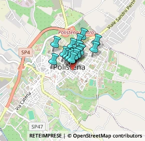 Mappa Corso Giuseppe Mazzini, 89024 Polistena RC, Italia (0.211)