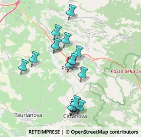 Mappa Via Sole, 89024 Polistena RC, Italia (3.82313)