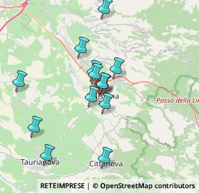 Mappa Via Sole, 89024 Polistena RC, Italia (3.97643)