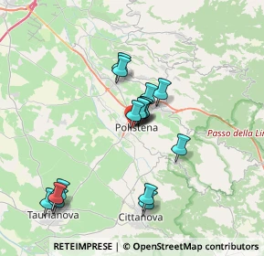 Mappa Via Sole, 89024 Polistena RC, Italia (3.56938)
