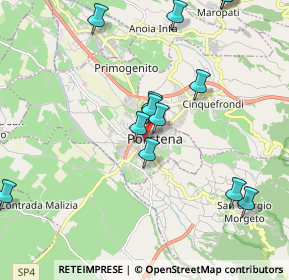 Mappa Via Sole, 89024 Polistena RC, Italia (2.46538)