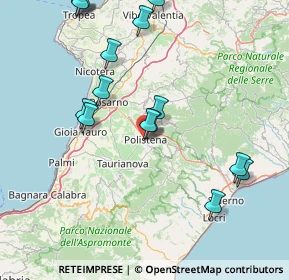 Mappa Via Sole, 89024 Polistena RC, Italia (19.748)