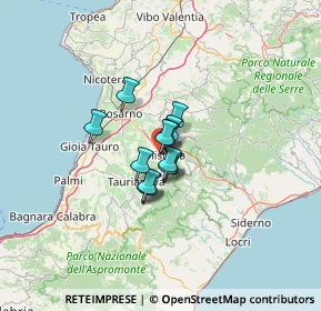 Mappa Via Sole, 89024 Polistena RC, Italia (7.24308)