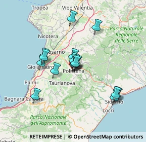 Mappa Via Sole, 89024 Polistena RC, Italia (12.58625)