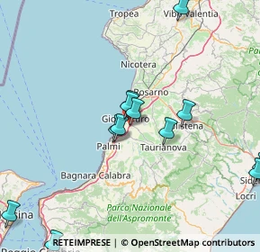 Mappa Autostrada del Mediterraneo, 89013 Gioia Tauro RC, Italia (20.56615)