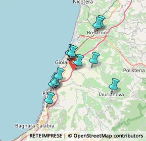 Mappa Autostrada del Mediterraneo, 89013 Gioia Tauro RC, Italia (6.22231)