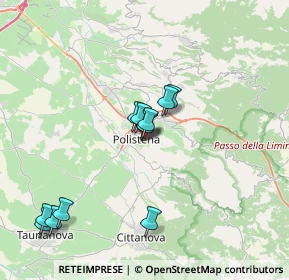 Mappa Via Podgora, 89024 Polistena RC, Italia (3.6875)