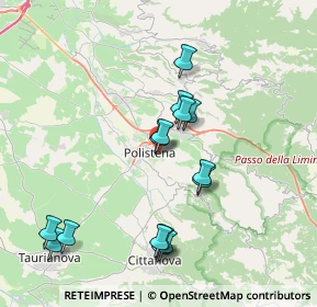 Mappa Via Podgora, 89024 Polistena RC, Italia (4.24733)