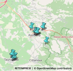 Mappa Via Podgora, 89024 Polistena RC, Italia (3.61857)