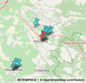 Mappa Via Podgora, 89024 Polistena RC, Italia (3.86667)