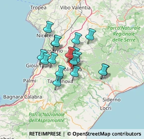 Mappa Via Orticello, 89024 Polistena RC, Italia (10.39235)