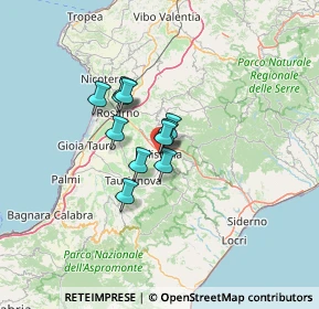 Mappa Via Orticello, 89024 Polistena RC, Italia (8.74909)