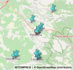 Mappa Via Orticello, 89024 Polistena RC, Italia (4.06636)