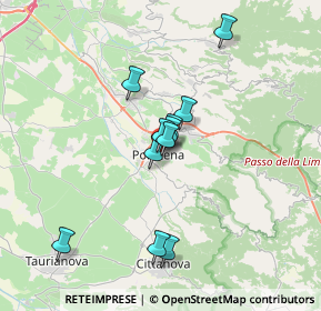 Mappa Via Orticello, 89024 Polistena RC, Italia (3.06091)