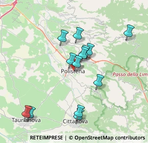 Mappa Via Orticello, 89024 Polistena RC, Italia (3.91846)