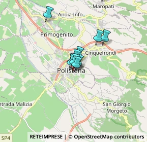 Mappa Via Orticello, 89024 Polistena RC, Italia (1.23818)