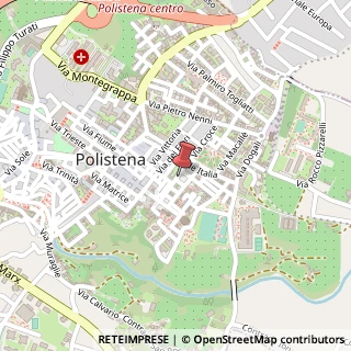Mappa Via Croce, 89024 Polistena RC, Italia, 89024 Polistena, Reggio di Calabria (Calabria)