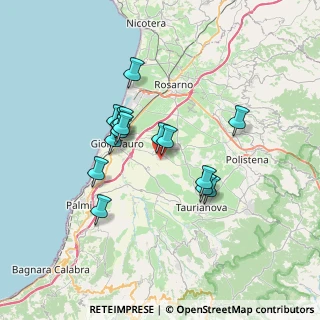 Mappa Via S. Maria Superiore, 89016 Rizziconi RC, Italia (6.39933)
