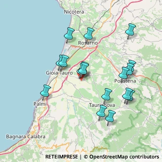 Mappa Via S. Maria Superiore, 89016 Rizziconi RC, Italia (8.36353)
