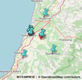 Mappa Via S. Maria Superiore, 89016 Rizziconi RC, Italia (5.63083)