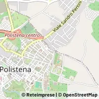 Map Polistena