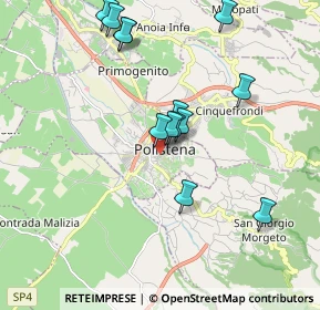 Mappa Via Scesa Fontana, 89024 Polistena RC, Italia (2.01538)