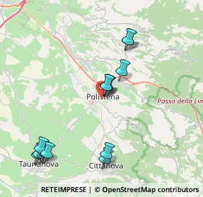 Mappa Via Scesa Fontana, 89024 Polistena RC, Italia (4.77077)