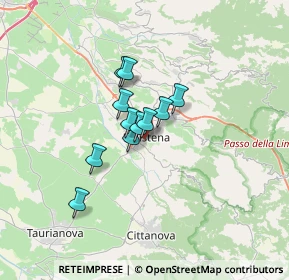 Mappa Via Scesa Fontana, 89024 Polistena RC, Italia (2.32818)