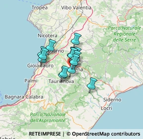 Mappa Piazza Diaz, 89024 Polistena RC, Italia (8.215)