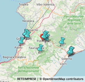 Mappa Piazza Diaz, 89024 Polistena RC, Italia (14.01)