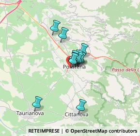 Mappa Piazza Diaz, 89024 Polistena RC, Italia (2.2)