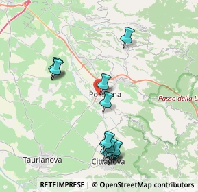 Mappa Piazza Diaz, 89024 Polistena RC, Italia (4.61571)