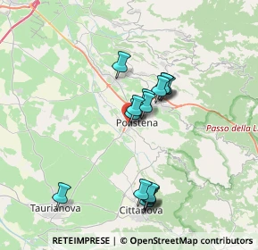 Mappa Piazza Diaz, 89024 Polistena RC, Italia (3.47667)