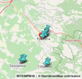 Mappa Piazza Diaz, 89024 Polistena RC, Italia (3.6)