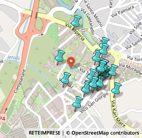 Mappa Piazza Diaz, 89024 Polistena RC, Italia (0.11154)