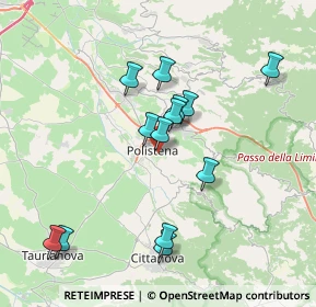 Mappa Via Parma, 89024 Polistena RC, Italia (3.92231)