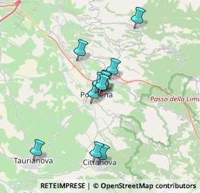 Mappa Via Juri Gagarin, 89024 Polistena RC, Italia (3.09182)