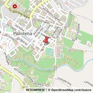 Mappa Via Parma, 4, 89024 Polistena, Reggio di Calabria (Calabria)