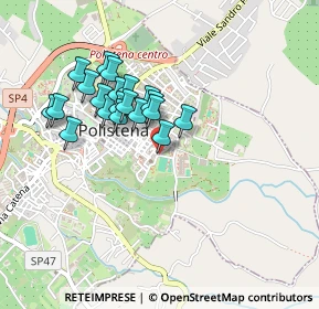 Mappa Via Juri Gagarin, 89024 Polistena RC, Italia (0.427)