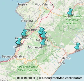 Mappa Via Parma, 89024 Polistena RC, Italia (17.29091)
